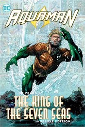 AQUAMAN 80 YEARS KING SEVEN SEAS THE DELUXE EDITION HC