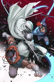 BATMAN INCORPORATED #3 CVR B INHYUK LEE CARD STOCK VAR