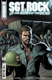 DC HORROR PRESENTS SGT ROCK VS ARMY DEAD #4 #4 (OF 6) CVR A