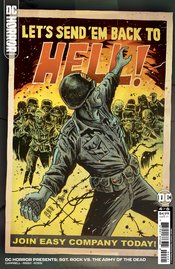 DC HORROR PRESENTS SGT ROCK VS ARMY DEAD #4 (OF 6) CVR B FRA