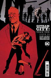GOTHAM CITY YEAR ONE #4 (OF 6) CVR A HESTER GAPSTUR