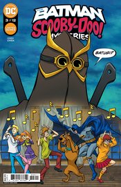 BATMAN AND SCOOBY DOO MYSTERIES #3
