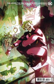 JOKER MAN WHO STOPPED LAUGHING #4 CVR C DI MEO VAR