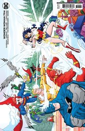 WONDER WOMAN #794 CVR C KOTZEBUE DC HOLIDAY CARD STOCK VAR