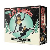 BETTIE PAGE NAUGHTY & NICE HOLIDAY ORNAMENT