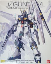 CHARS COUNTERATTACK NU GUNDAM KA MG MDL KIT [19 (Net)