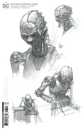 ACTION COMICS #1048 CVR E FEDERICI DESIGN CARD STOCK VAR