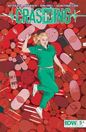 CRASHING #5 CVR B SAMPSON VAR