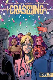 CRASHING #5 CVR C CARDINALI VAR