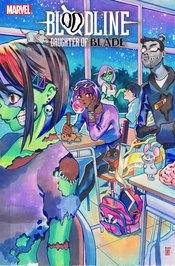 BLOODLINE DAUGHTER OF BLADE #1 25 COPY INCV GONZALES VAR