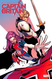 BETSY BRADDOCK CAPTAIN BRITAIN #1 DURSO VAR