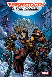 SABRETOOTH AND EXILES #4 (OF 5) OKAZAKI VAR