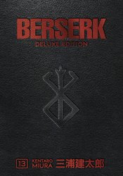 (USE JUL238579) BERSERK DELUXE EDITION HC VOL 13 (MR)