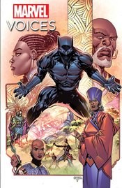 MARVELS VOICES WAKANDA FOREVER #1 POSTER