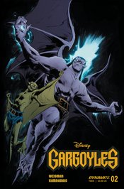 GARGOYLES #2 CVR E LEE