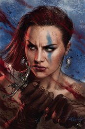 UNBREAKABLE RED SONJA #4 CVR L PARRILLO LTD VIRGIN