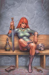 IMMORTAL RED SONJA #10 CVR K LINSNER LTD VIRGIN