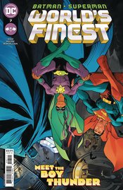 DF BATMAN SUPERMAN WORLDS FINEST #7 WAID SGN