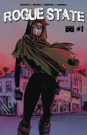 DF ROGUE STATE #1 LEE SGN