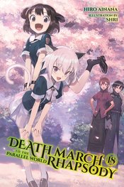 DEATH MARCH PARALLEL WORLD RHAPSODY NOVEL SC VOL 18
