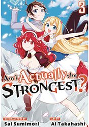 AM I ACTUALLY THE STRONGEST GN VOL 03