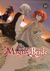 ANCIENT MAGUS BRIDE GN VOL 18
