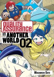 QUALITY ASSURANCE IN ANOTHER WORLD GN VOL 02