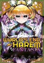 WORLDS END HAREM FANTASIA GN VOL 09 (MR)