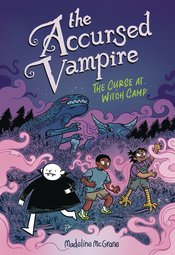 ACCURSED VAMPIRE GN VOL 02 CURSE AT WITCH CAMP