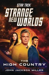 STAR TREK STRANGE NEW WORLDS HC NOVEL HIGH COUNTRY