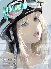 BAKEMONOGATARI GN VOL 18