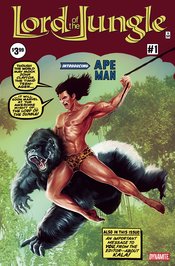 LORD OF THE JUNGLE #1 CVR R FOC BONUS MAINE AF #15 HOMAGE