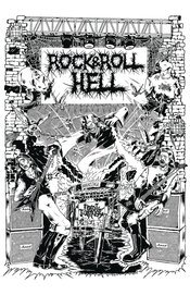 ROCK & ROLL HELL #1 (OF 1) CVR C DEATH (MR)
