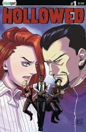 HOLLOWED #1 CVR B VINI DESOUZA