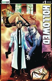 HOLLOWED #1 CVR D DARIUS JOHNSON HOLOFOIL