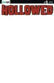 HOLLOWED #1 CVR E BLANK SKETCH
