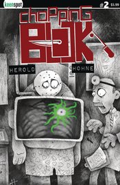 CHOPPING BLOCK #2 CVR B HEX