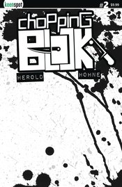 CHOPPING BLOCK #2 CVR D BLANK SKETCH