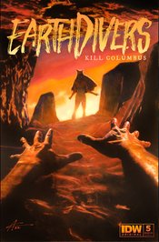 EARTHDIVERS #5 CVR C CAMPBELL (MR)