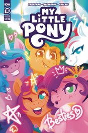 MY LITTLE PONY #10 CVR A MEBBERSON