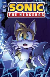 SONIC THE HEDGEHOG #58 CVR B OZ