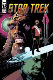 STAR TREK #5 CVR B MARRON