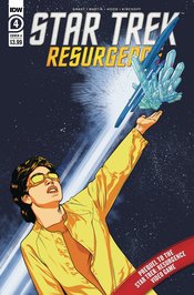 STAR TREK RESURGENCE #4 CVR A HOOD (MR)