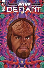 STAR TREK DEFIANT #1 CVR B WARD