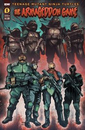 TMNT ARMAGEDDON GAME #6 CVR B SANCHEZ