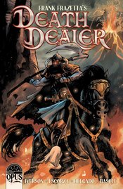 FRANK FRAZETTA DEATH DEALER #10 CVR D 10 COPY INCV MUTTI