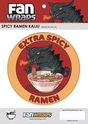 KAIJU SPICY RAMEN DECAL