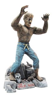 WOLFMAN GLOW 1/8 SCALE MODEL KIT (Net)