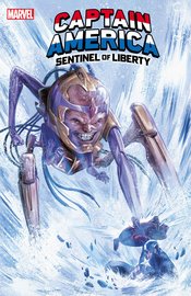 CAPTAIN AMERICA SENTINEL OF LIBERTY #10