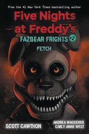 FIVE NIGHTS AT FREDDYS FAZBEAR FRIGHTS GN COLL VOL 02